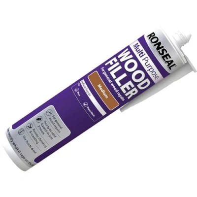 Afbeelding van Ronseal MPWFM310 310ml Medium Multifunctionele Houtvuller Patroon
