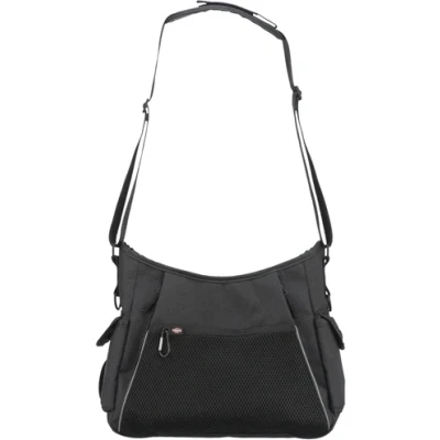 Afbeelding van Trixie Uitlaat En Dummytas Antraciet 34X9X29 CM