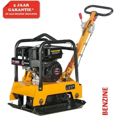 Afbeelding van Lumag RP130HPC Trilplaat