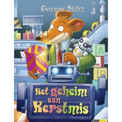 Afbeelding van Het geheim van Kerstmis: Geronimo Stilton basisreeks