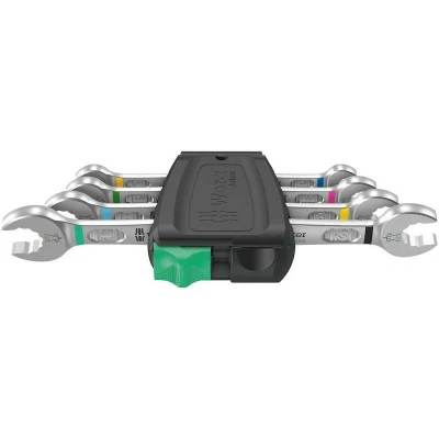 Afbeelding van Wera 6005 Joker 4 set 1 dubbele steeksleutelset