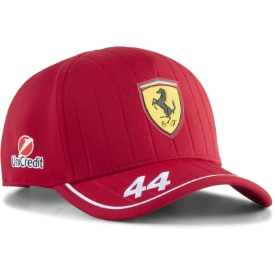 Afbeelding van Lewis Hamilton Ferrari Cap 2025 Scuderia Formule 1