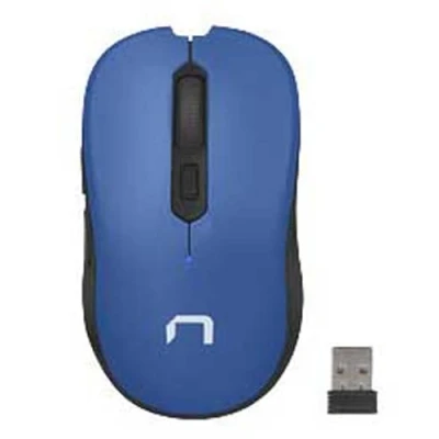 Afbeelding van Mouse Natec TOUCAN Blue 1600 dpi