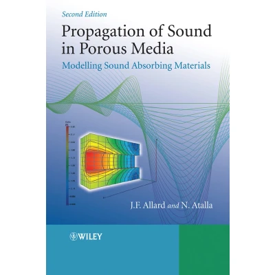 Afbeelding van Propagation of Sound in Porous Media: Modelling Absorbing Materials