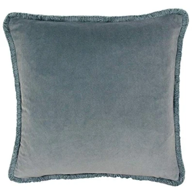 Afbeelding van Kekke Kussens Kussenhoes Freya Velvet Duck Egg 45 x cm