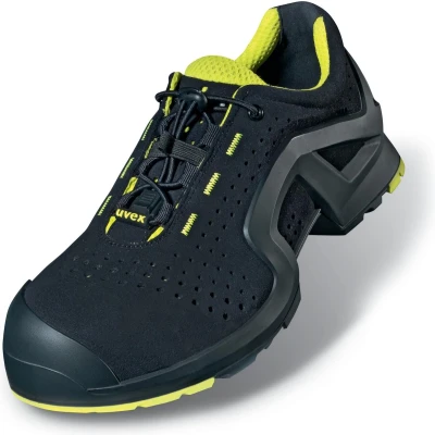 Afbeelding van Uvex 1 Support Halbschuhe S1P 85143 Schwarz, Gelb (85143) 43 (Weite 12)