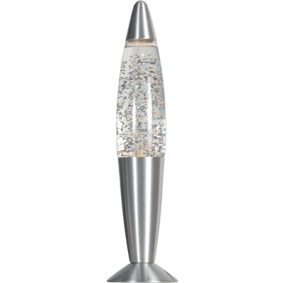 Afbeelding van Steinhauer Lavalamp Volcan zilvergrijs 4187ST