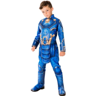 Afbeelding van Rubies Ikaris Kostuum Kind Blauw, Goud Maat 116 Carnavalskleding Verkleedkleding