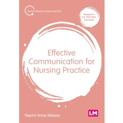 Afbeelding van Effective Communication for Nursing Practice