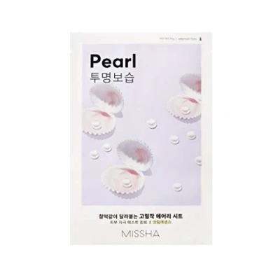 Afbeelding van MISSHA Pure Source Cell Sheet Mask (Pearl), per stuk verpakt