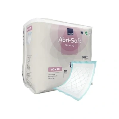 Afbeelding van ABENA Abri Soft SuperDry 60 x 90 cm 8 pakken van 30 stuks