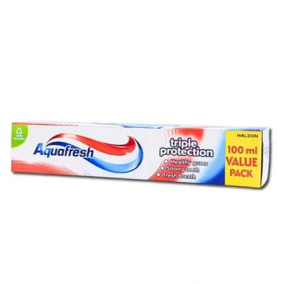 Afbeelding van 12x Aquafresh Tandpasta Triple Protection 100 ml