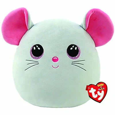 Afbeelding van TY Squish a Boo Catnip Mouse 20 cm