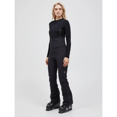 Afbeelding van Peak Performance Stretch Soft Shell Bib Pants Dames Skibroek Black XS