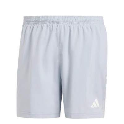 Afbeelding van adidas Performance Own the Run Short Heren Grijs L 18cm