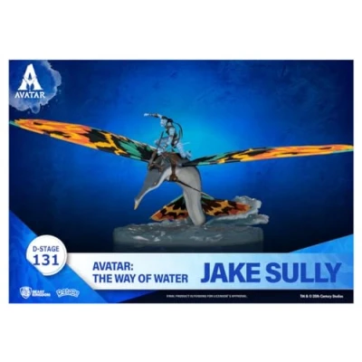 Afbeelding van Beast Kingdom Avatar Diorama 131 2: The Way Of Water Jake Sully 15cm