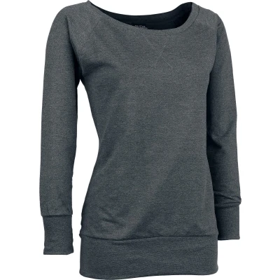 Afbeelding van Urban Classics Sweater/trui S Wideneck Grijs