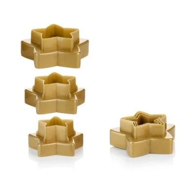 Afbeelding van Tescoma Uitsteekvormpjes, kunststof, goud, 20 x 13 4,5 cm