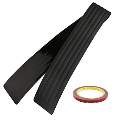 Afbeelding van Youngine Universele Rubberen Achterhoede Bumperbeschermer Antikras Trim Cover voor Auto Pickup SUV Truck, 90cm /35.5&quot;