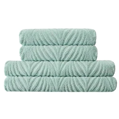 Afbeelding van Kleine Wolke 3027685226, 70 x 140 cm, Katoen, Groen, 1 stuk(s)