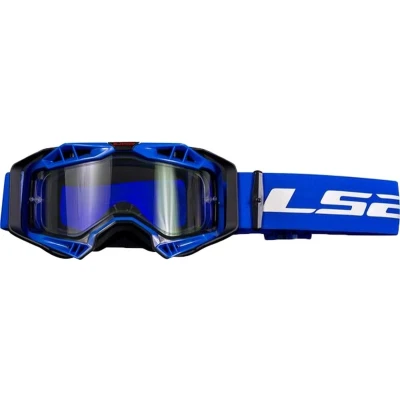 Afbeelding van LS2 crossbril Aura Enduro Series blauw