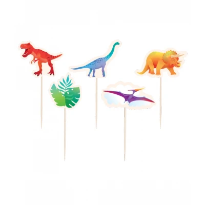 Afbeelding van Dino World Prikkers 16 stuks
