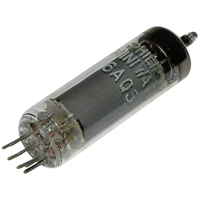 Afbeelding van WECK EL 90 = 6 AQ 5 Elektronenbuis Eindpentode 250 V 45 mA Aantal polen: 7 Fitting: B7G 1 stuk(s)