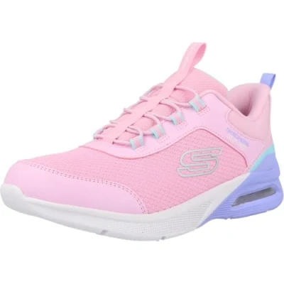 Afbeelding van Skechers Slip ins: Microspec Max sneakers roze Maat 37 Extra comfort Memory Foam