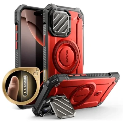 Afbeelding van SUPCASE MagXT iPhone 2024 Max (rood)