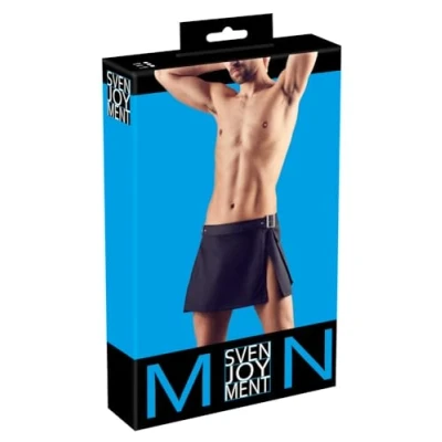 Afbeelding van Svenjoyment Herenrok M/L Zwart