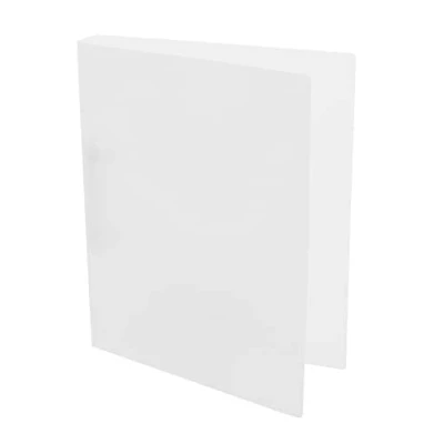 Afbeelding van Idena 224335 Ringband DIN A4, PP, 2 ringen, 35 mm rugbreedte, transparant, 1 st.