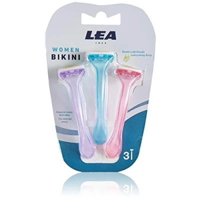 Afbeelding van Disposable Razor Bikini Lea (3 uds)