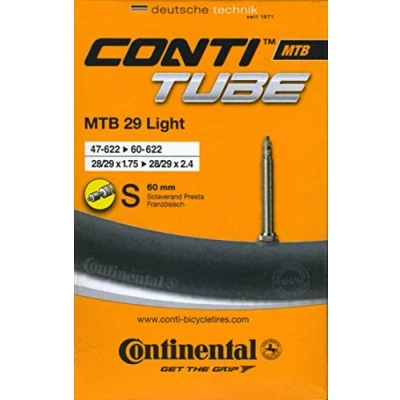 Afbeelding van Continental Mtb binnenband light 29x1.75/2.5 sv 60mm presta
