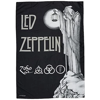 Afbeelding van Led Zeppelin Stairway vlag