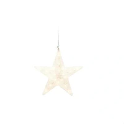 Afbeelding van Kerstster led kerstverlichting binnen 40 lampjes x cm wa