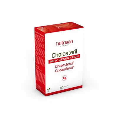 Afbeelding van Nutrisan Cholesteril New Generation Cholesterol 60VCP
