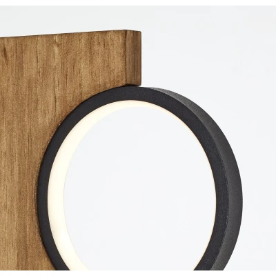 Afbeelding van Brilliant Leuchten Staande ledlamp Cheesy (1 stuk)