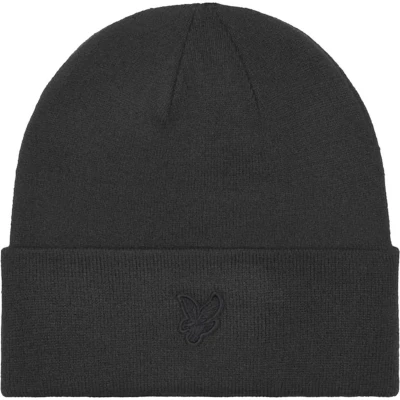 Afbeelding van Muts Lyle &amp; Scott Men Tonal Eagle Jet Black