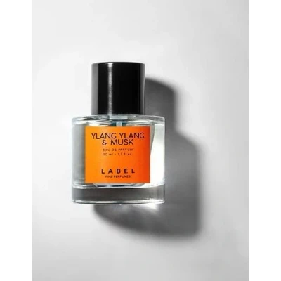 Afbeelding van Label Fine Perfumes Ylang &amp; Musk Eau de Parfum 50ml Dames