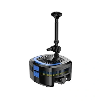 Afbeelding van Blugarda BluFilter 5211 Complete vijverfilter set met ingebouwde fonteinpomp en 11W UV c lamp