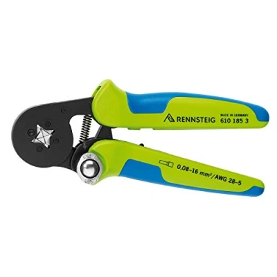 Afbeelding van Rennsteig Werkzeuge PEW8.85N 610 185 3 Krimptang Adereindhulzen 0.08 tot 16 mm²