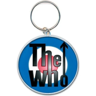 Afbeelding van The Who Target Logo Sleutelhanger