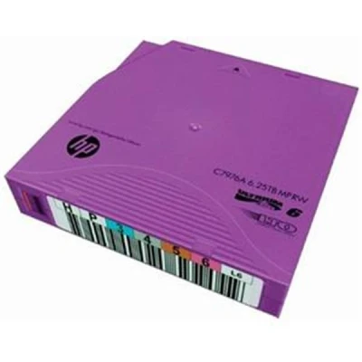 Afbeelding van HPE LTO Ultrium 6 6,25TB MP RW Non Custom Labeled 20 pack