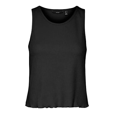 Afbeelding van VERO MODA Vmemma Tanktop voor dames, zwart, XS