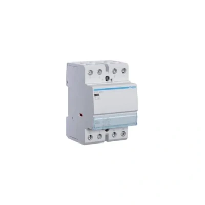 Afbeelding van Hager magneetschakelaar ac esc 3no 1nc 25 1 400v 8 5 3 kw u spoel 230v 50hz 60hz esc428