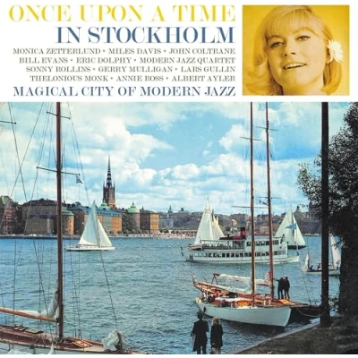 Afbeelding van Zetterlund, Monica &amp; V/A Once Upon A Time In Stockholm (CD)