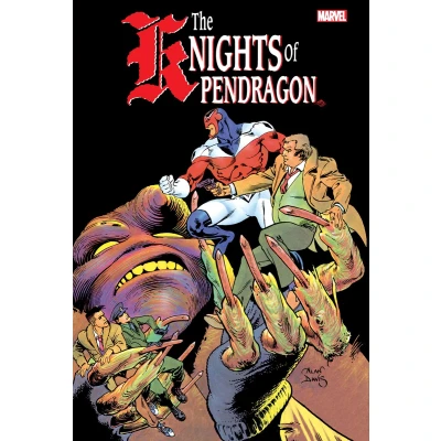 Afbeelding van KNIGHTS OF PENDRAGON OMNIBUS HC DAVIS FIRST SERIES CVR