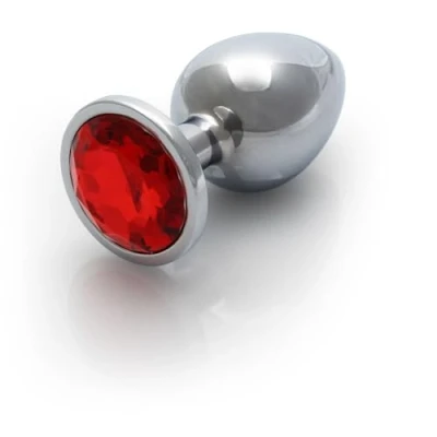 Afbeelding van Round Gem Butt Plug Medium