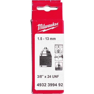 Afbeelding van Boorkop Snelspan Fixtec 1,5 13 Mm, 3/8&quot; X 24