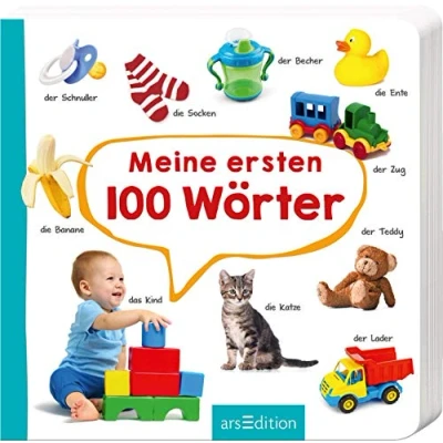 Afbeelding van Meine ersten 100 Wörter: Foto Wörterbuch